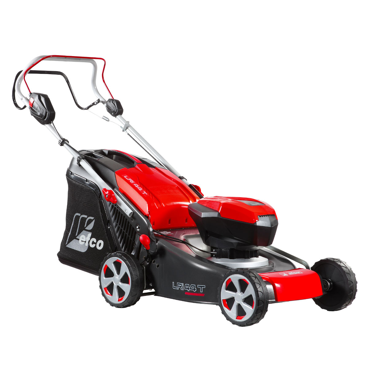 RASAERBA LRi 44 T con batteria Bi 5,0 EF e caricabatterie CRG