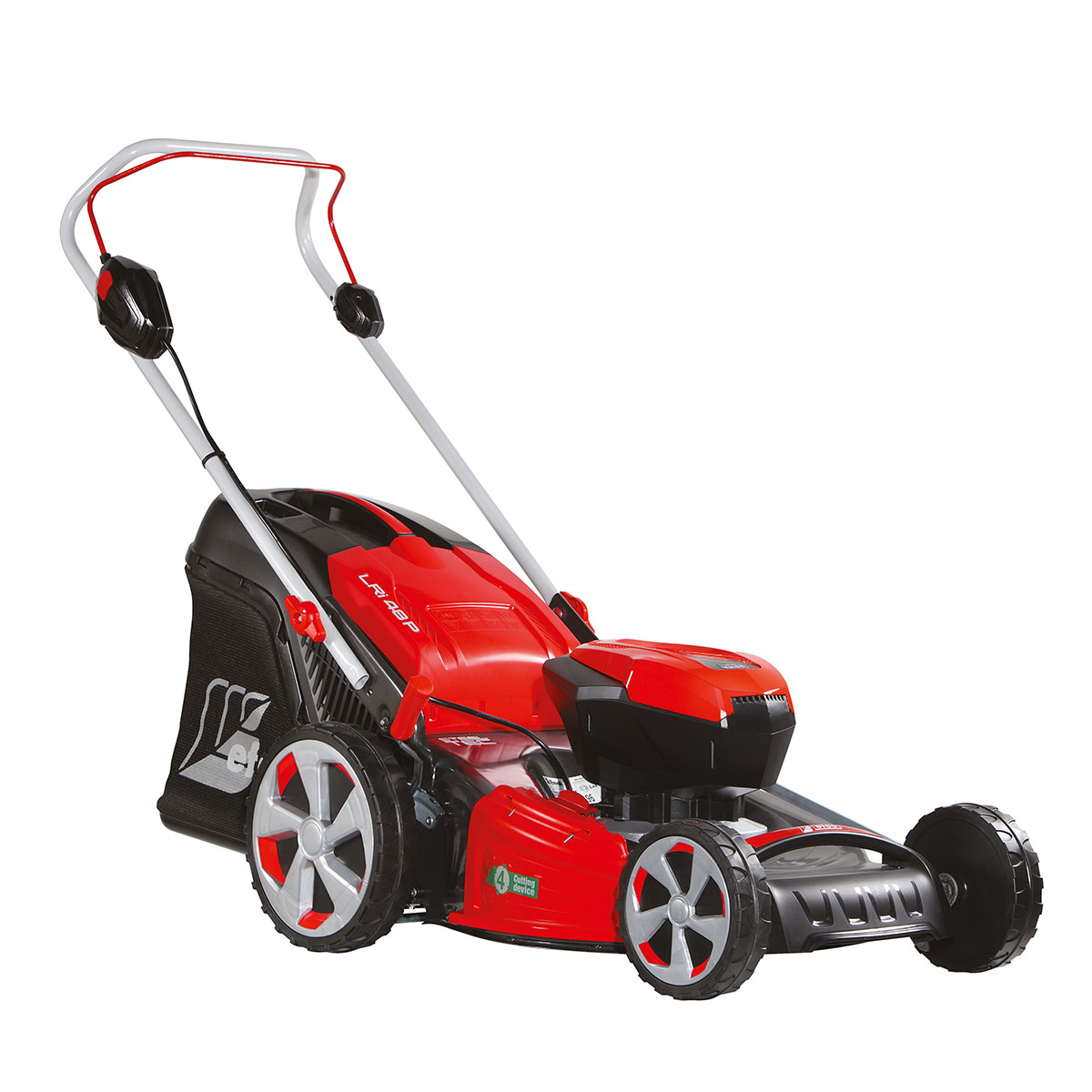 RASAERBA EFCO LRi 48 P con batteria Bi 5,0 EF e caricabatterie FAST CRG