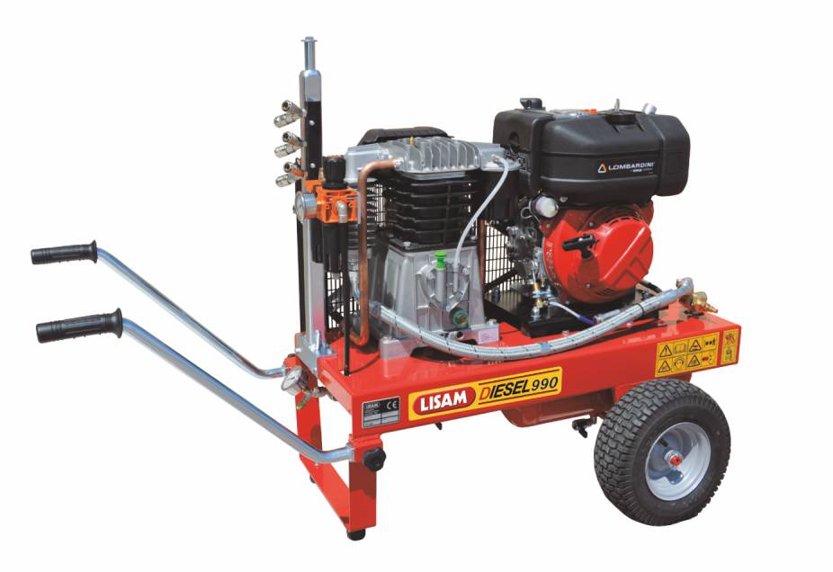 Motocompressore Diesel LM 600/D