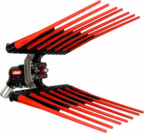 Abbacchiatore MG Turbo Evo Lisam