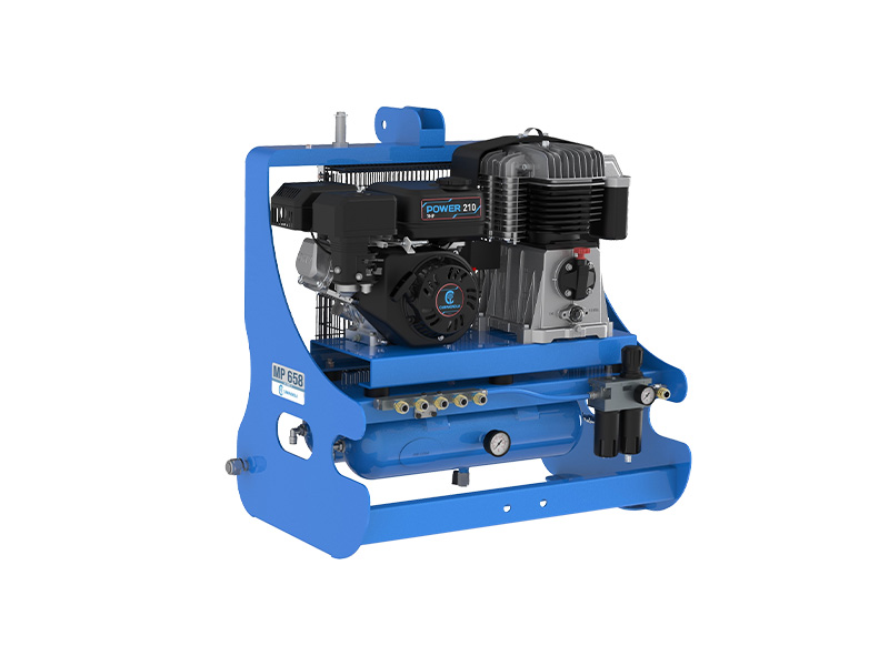 Motocompressore portato MP 658 Campagnola
