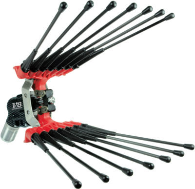 Abbacchiatore V8 Carbon Lisam