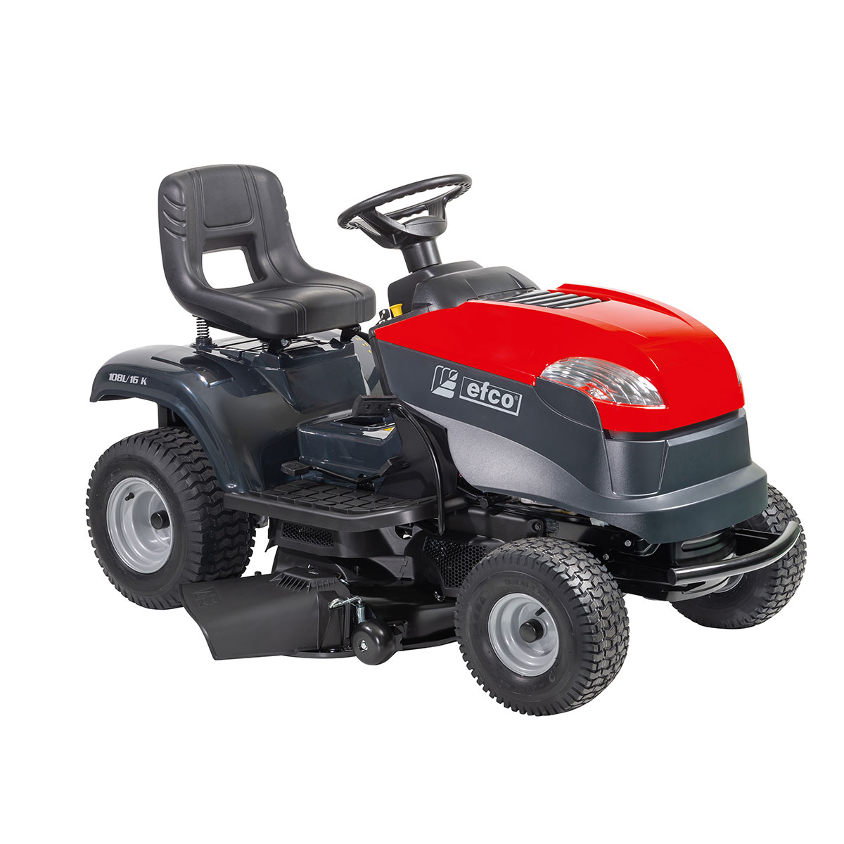 Trattorini scarico laterale EF 108 L/16 K
