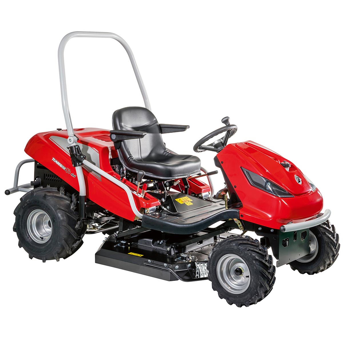 Trattorini professionali tagliatutto TUAREG 92 EVO 4X4
