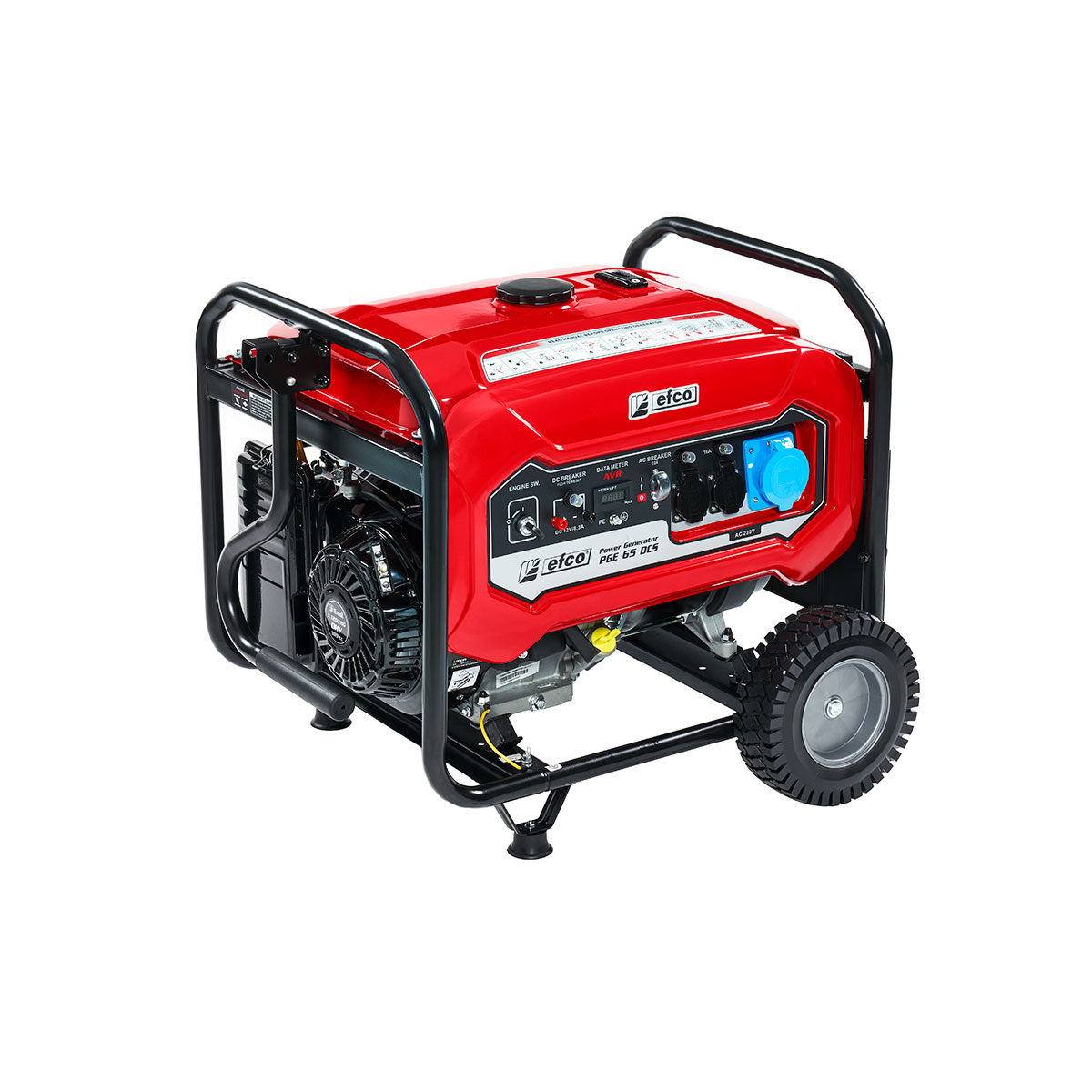 Generatori di corrente fino a 6 kW PGE 65 DCS