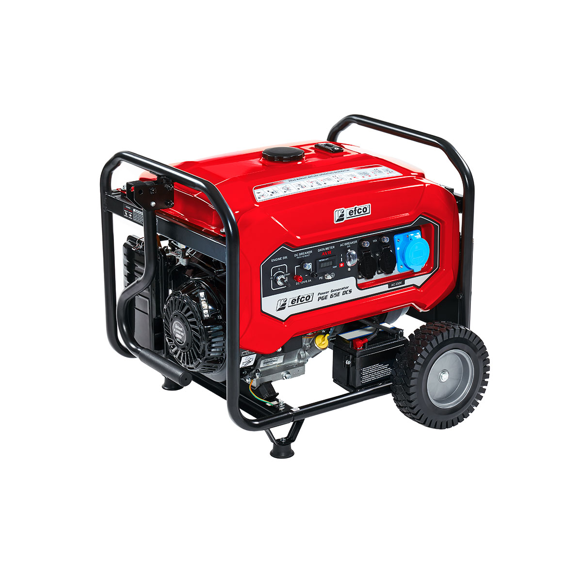 Generatori di corrente fino a 6 kW PGE 65E DCS