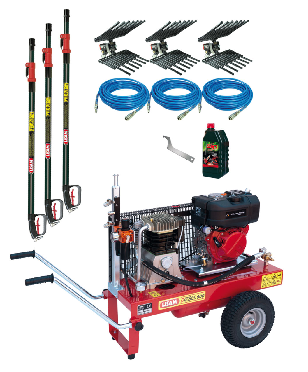 KIT SUPER KIT DIESEL 600