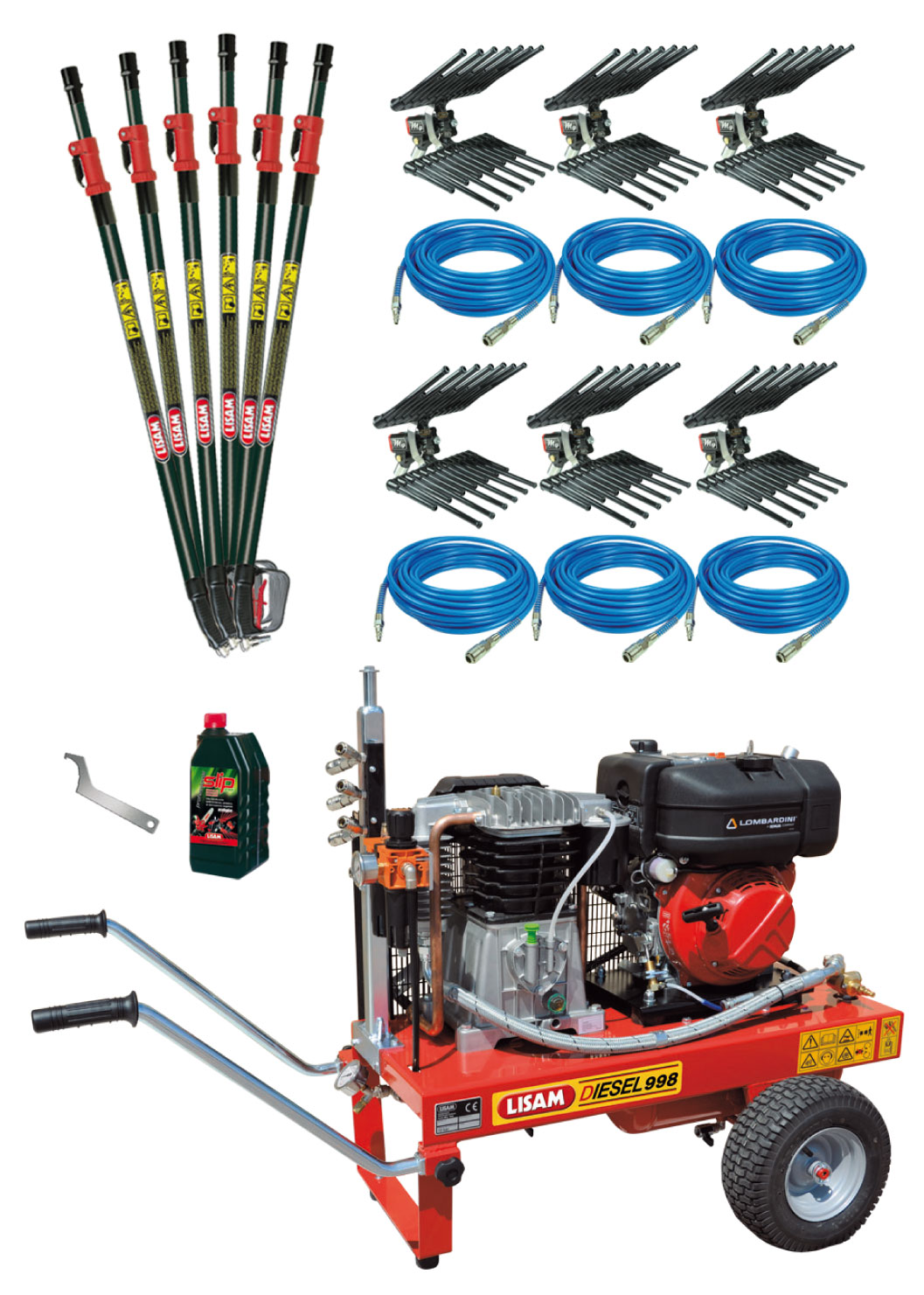 KIT SUPER KIT DIESEL 998 Lisam