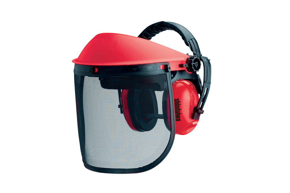 VISIERA CON CUFFIE SHINDAIWA