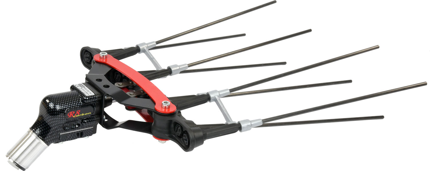 Abbacchiatore R8 Carbon Lisam