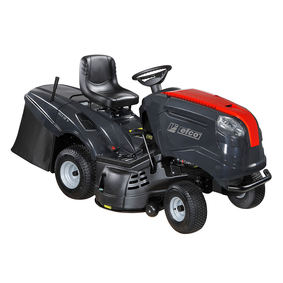 Trattorini scarico posteriore EF 103/16 K