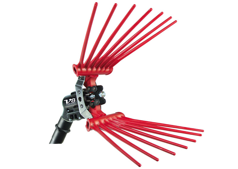 Abbacchiatore V8 Titanium Lisam