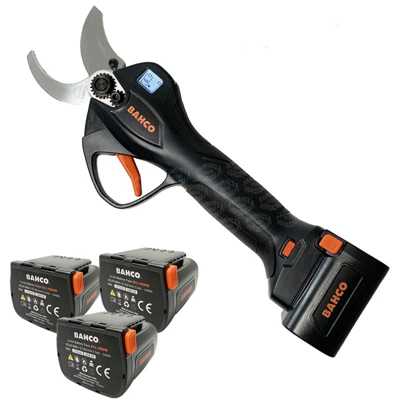 Forbici elettroniche bahco BCL25