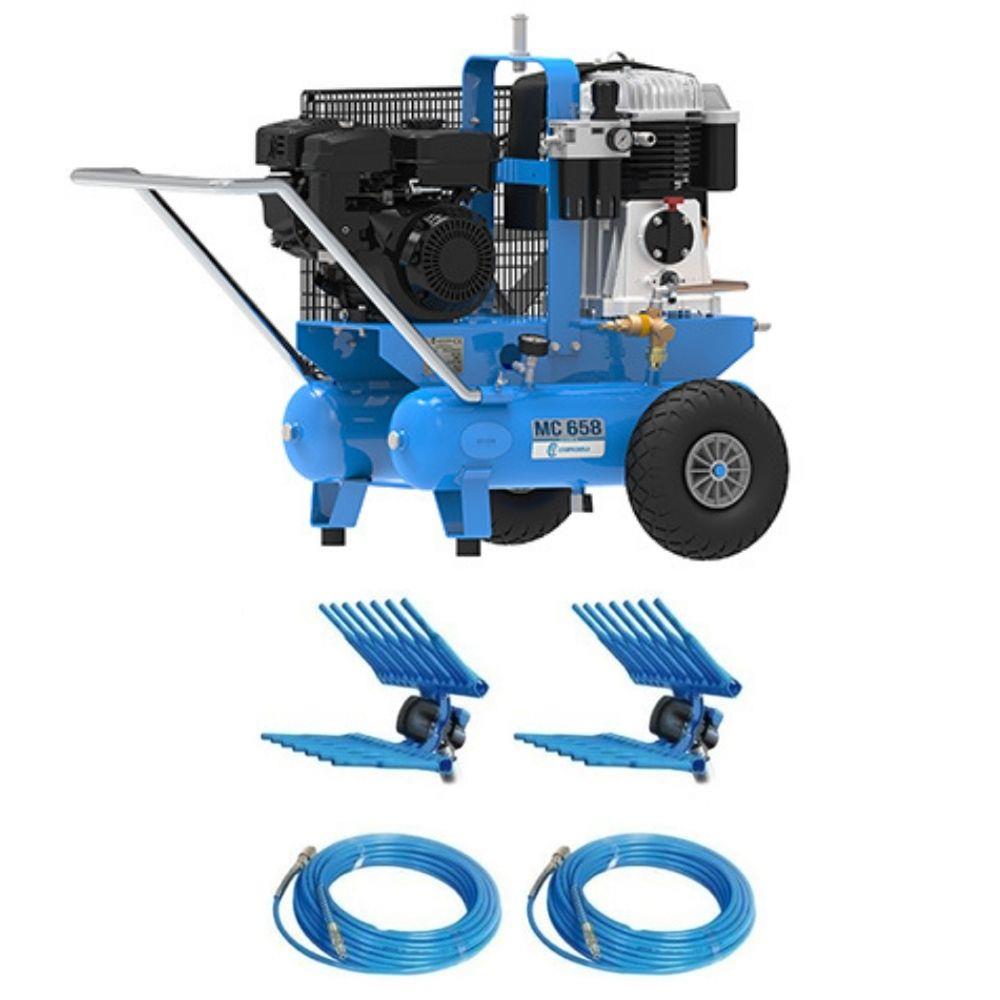 compressore campagnola mc 658