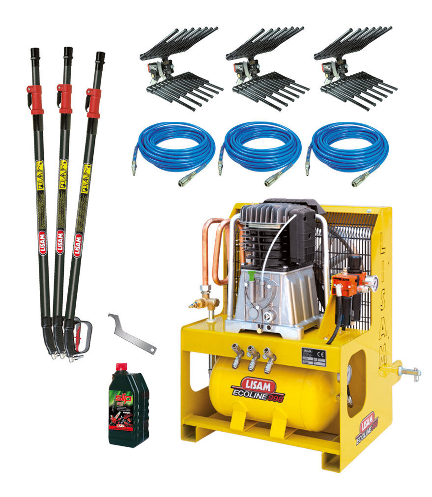 kit raccolta pto 998 lisam