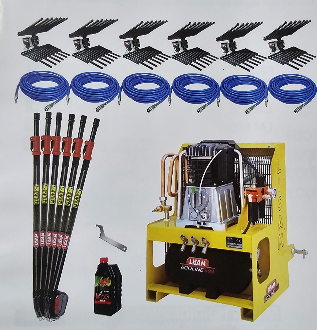 kit raccolta olive 998 lisam